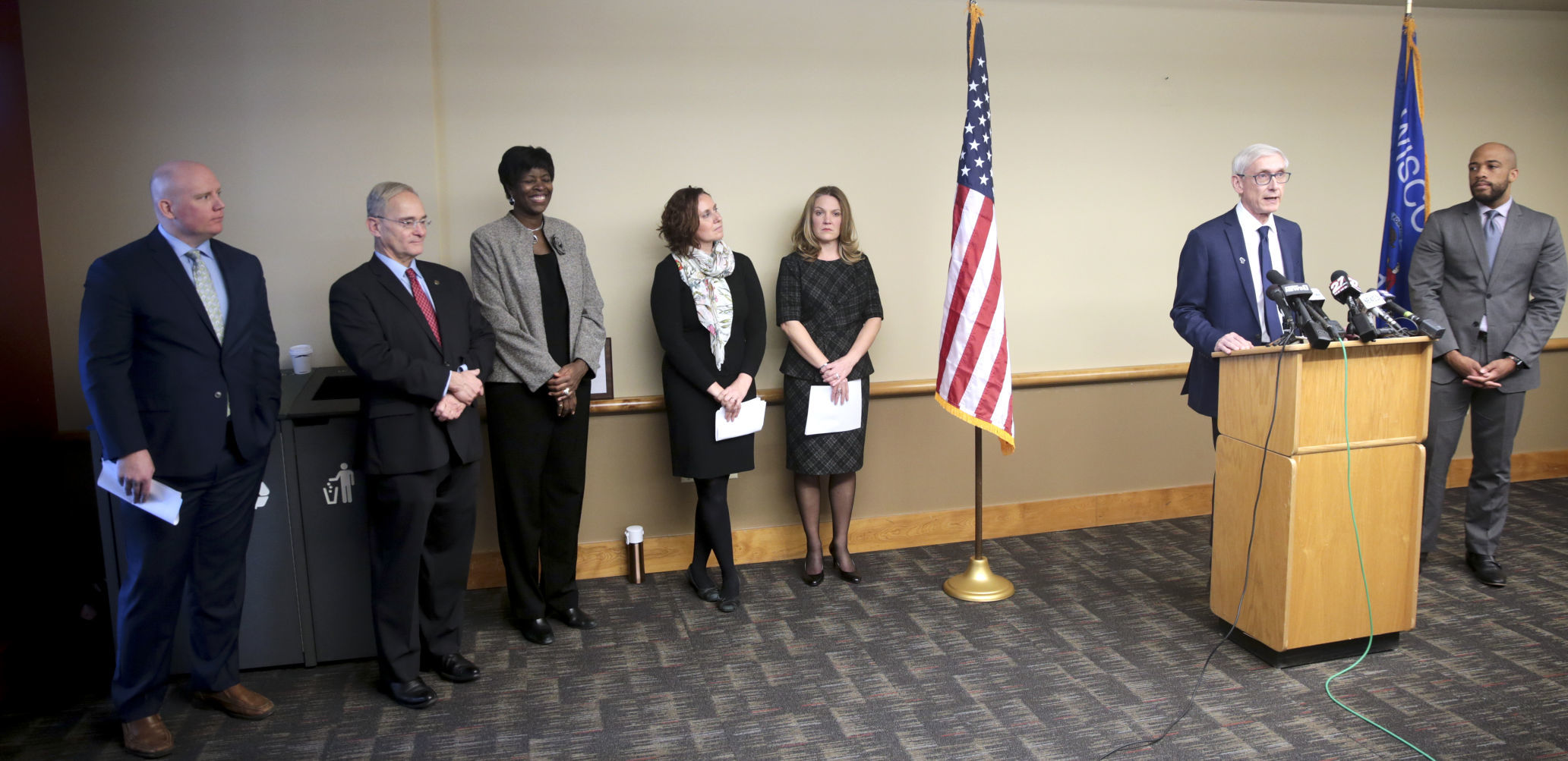 Tony Evers Cabinet appointments